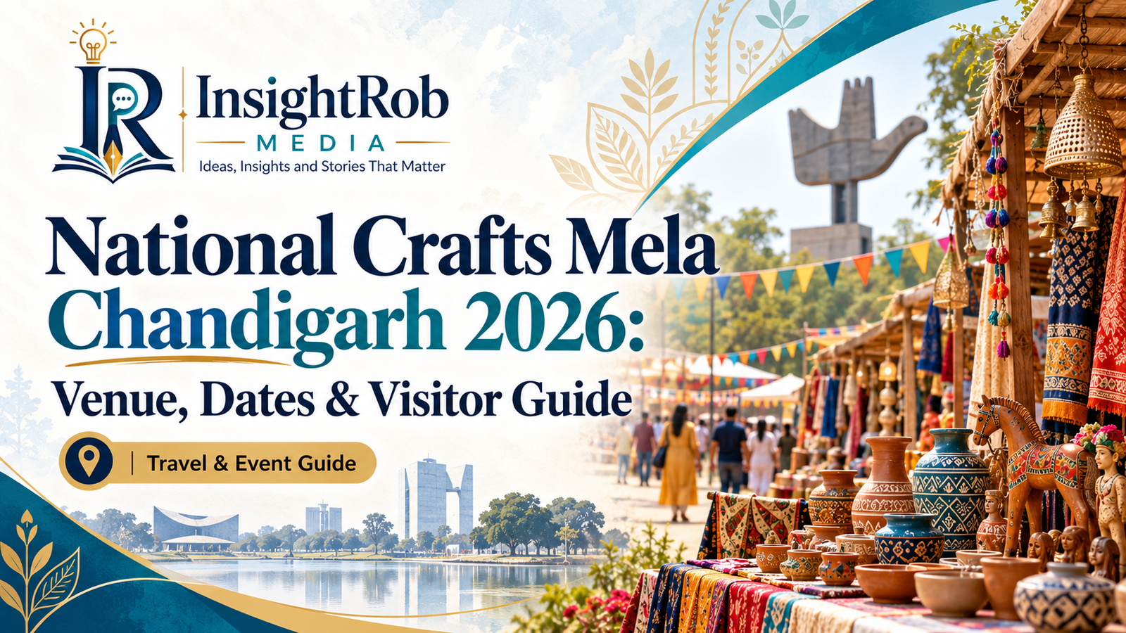 National Crafts Mela Chandigarh 2026: Venue, Dates & Visitor Guide