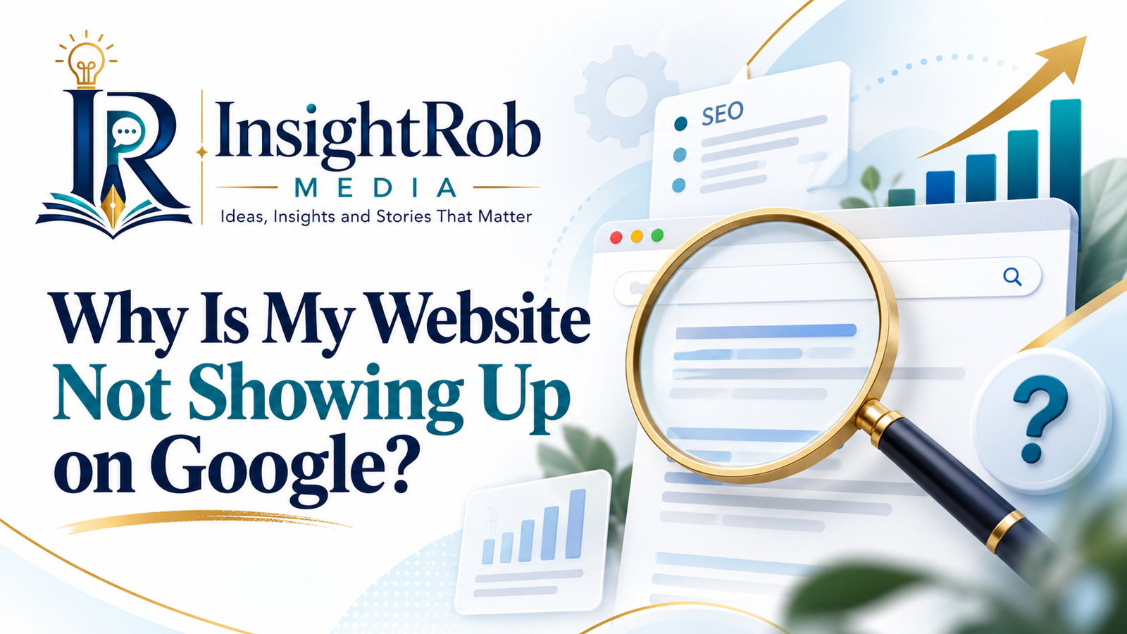 Why Is My Website Not Showing Up on Google?