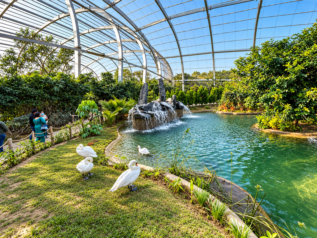 Bird Park Chandigarh
