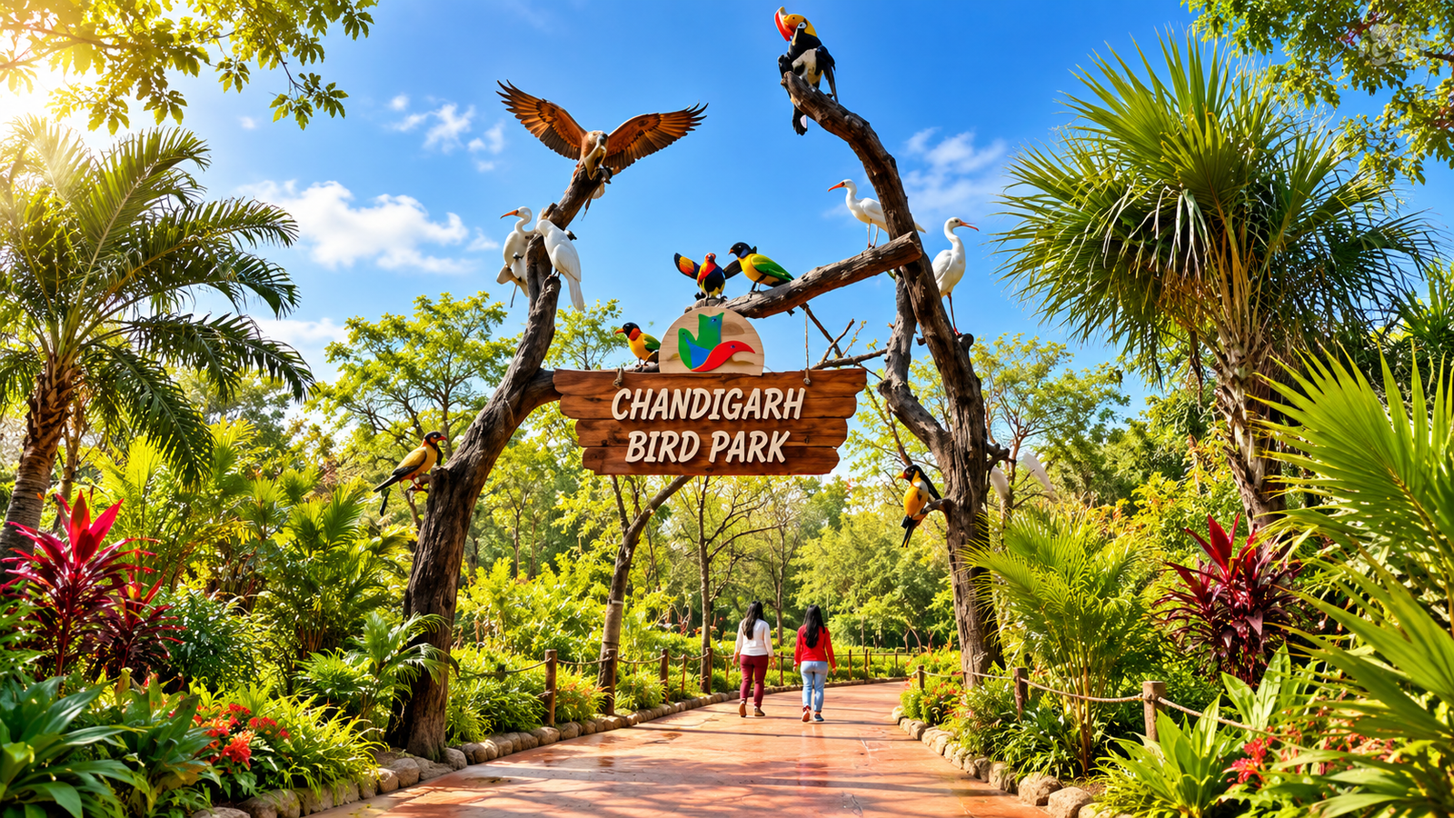 Bird Park Chandigarh: Ticket Price, Timings, Location & Complete Visitor Guide