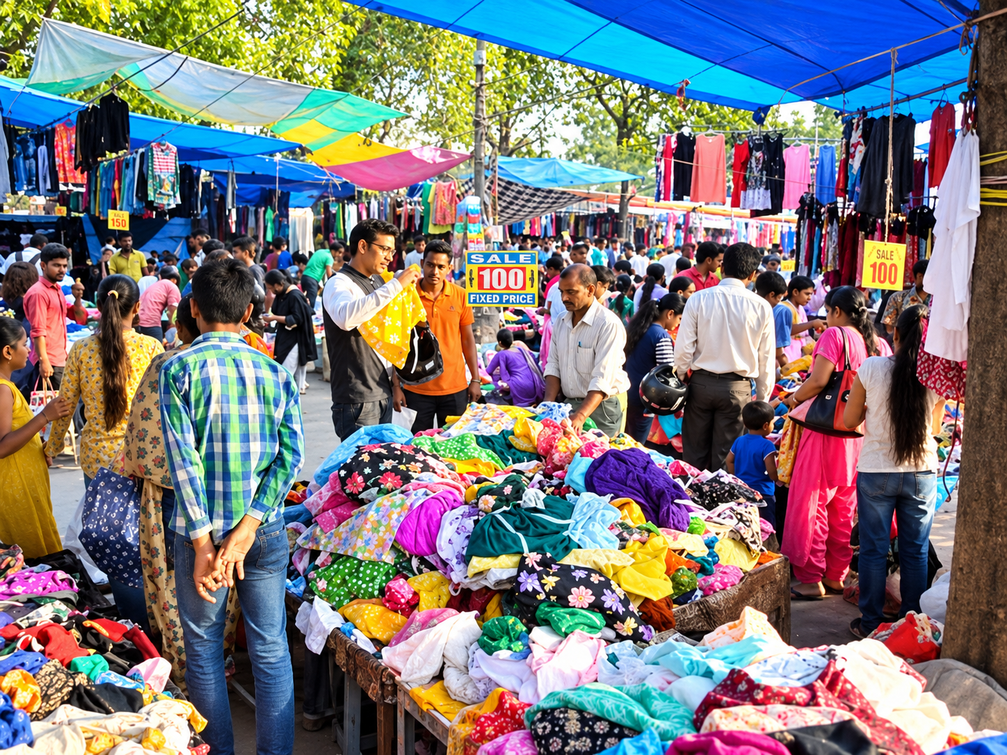 19C Market Chandigarh
