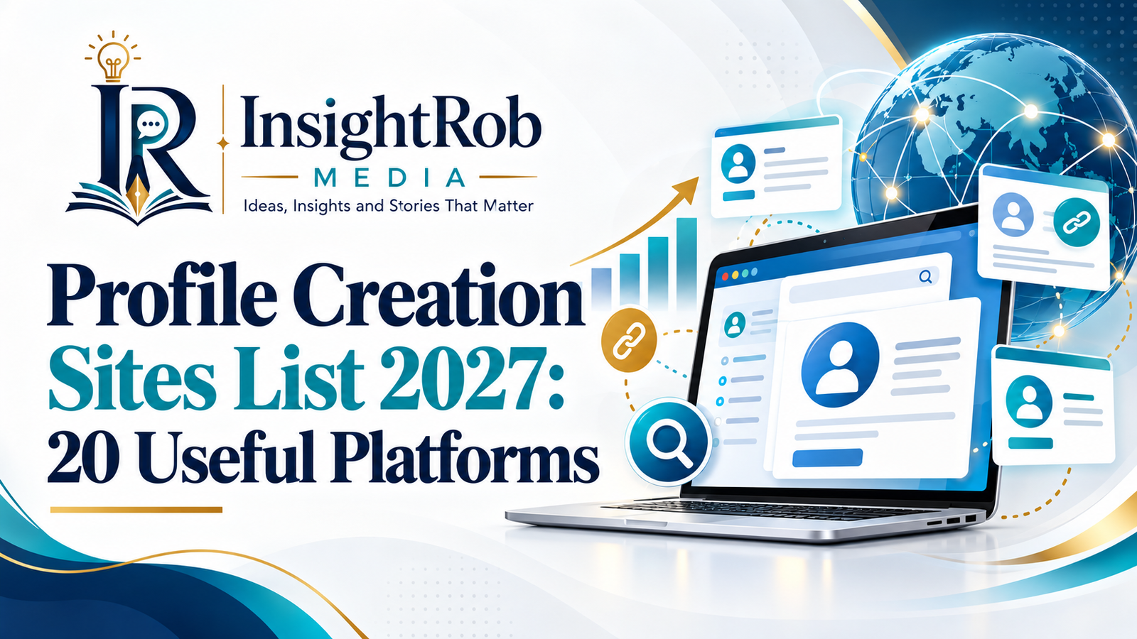 Profile Creation Sites List 2027: 20 Useful Platforms