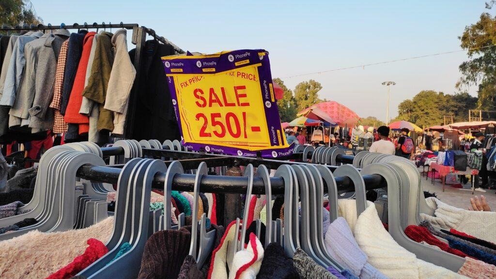 Sector 15 Market Chandigarh