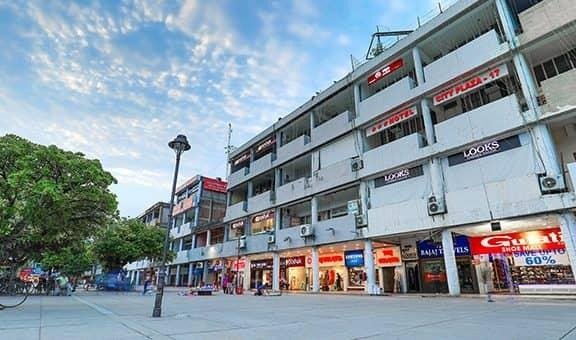 Sector 15 Market Chandigarh