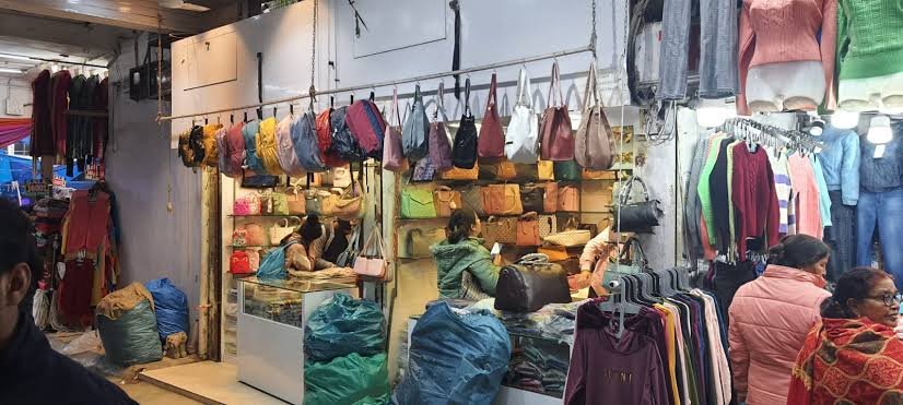 Sector 15 Market Chandigarh